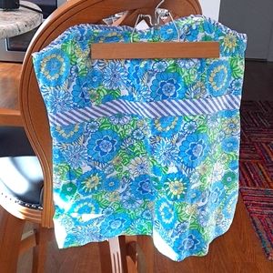 Lilly Pulitzer strapless top used size 10
